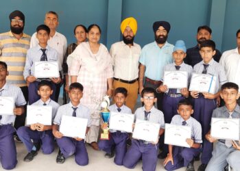 पांवटा साहिब : जिला स्तरीय खेल प्रतियोगिता में  छाए गुरु नानक मिशन पब्लिक स्कूल के छात्र , किया उत्कृष्ट प्रदर्शन
