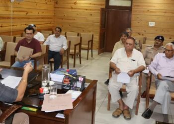 पांवटा साहिब : राज्य स्तरीय यमुना शरद महोत्सव  अक्तूबर में किया जाएगा आयोजित -गुंजित चीमा