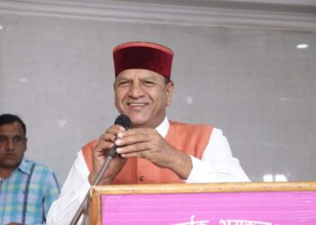 कांग्रेस की सरकार ने नाहन की जनता को बहुत बड़ा धोखा दिया : राजीव बिन्दल