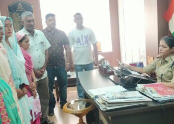 पांवटा साहिब :  पत्रकार को आवाज उठानी पड़ी महंगी ,  परिवार पर झूठे मामले दर्ज