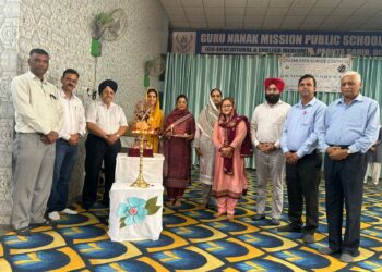 पांवटा साहिब  : गुरु नानक मिशन पब्लिक स्कूल में हुआ 32वे चिल्ड्रन साइंस कांग्रेस का आगाज़