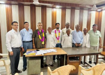 पांवटा साहिब :   अरविंद कुमार चौधरी को चुना सहकारी सभा समिति का अध्यक्ष