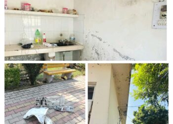 पांवटा साहिब : शवगृह में  लगा एसी चोरी, पुलिस स्टेशन से चंद कदमों की दूरी पर  बड़ी वारदात को बदमाशों ने दिया अंजाम