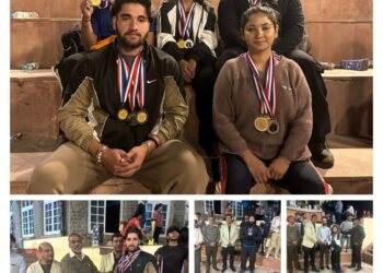 पांवटा साहिब : गोल्डी फिटनेस हब के खिलाड़ियों ने मेडल जीत कर प्रदेश भर में नाम रोशन किया