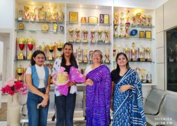 पांवटा साहिब : दून वैली स्कूल की छात्रा अवंतिका भट्ट ने यूजीसी-नेट परीक्षा में AIR 4th रैंक प्राप्त किया