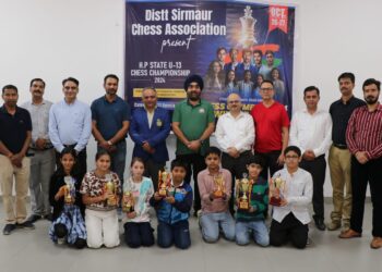 पांवटा साहिब : द स्कॉलर्स होम स्कूल में सम्पन्न हुई राज्य स्तरीय चेस प्रतियोगिता