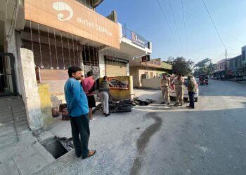 पाँवटा साहिब में सड़क हादसा मोटर साईकिल सवार की मोके पर मौत , एक गंभीर रूप से घायल