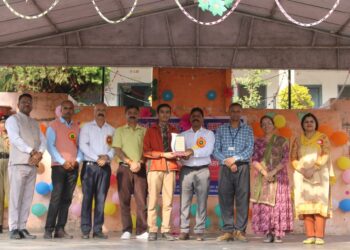 32वें जिला स्तरीय चिल्ड्रन साइंस कांग्रेस में द स्कॉलर्स होम स्कूल ने बाजी मारी