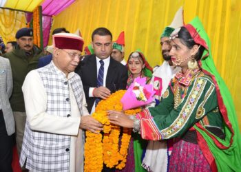 राज्यपाल ने अंतरराष्ट्रीय लवी मेले का किया शुभारम्भ