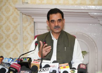 6 करोड़ रुपये की चपातियां डकार गई पूर्व भाजपा सरकार :  संजय अवस्थी