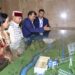 राज्यपाल ने एनजेपीसी परियोजना स्थल का दौरा किया