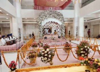 पांवटा साहिब :  गुरु नानक देव जी के 555 वें प्रकाशोत्सव की रही धूम