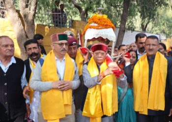 राज्यपाल ने अंतरराष्ट्रीय श्री रेणुका जी मेले के समापन समारोह की अध्यक्षता की