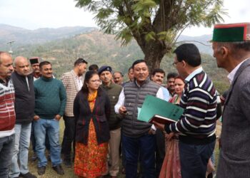 उद्यान केन्द्र बागथन में मित्र कीट  बायो लैब   होगी स्थापित-जगत सिंह नेगी