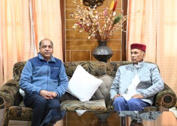 एक पेड़ मां के नाम अभियान ने बदला पर्यावरण के प्रति लोगों का नजरिया : जयराम ठाकुर