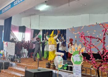 पांवटा साहिब : बीकेडी स्कूल में वार्षिक पारितोषिक वितरण समारोह का हुआ आयोजन