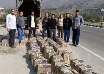 आबकारी विभाग द्वारा अवैध शराब पर बड़ी कार्रवाई