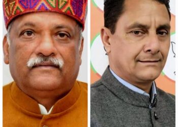 पीडब्ल्यूडी मंत्री के महकमे में 800 करोड़ की पेमेंट ड्यू, पर फिर में उपलब्धियां गिना रहे है : भाजपा