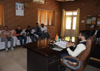 पांवटा साहिब :  गुंजित चीमा की अध्यक्षता में स्वच्छता ग्रीन लीफ रेटिंग समिति की बैठक हुई आयोजित