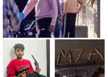 पावटा साहिब :  शहर में अवैध हथियारों सहित घूम रहे बदमाश,तेज हथियार से युवक पर जानलेवा हमला कर आरोपी फरार