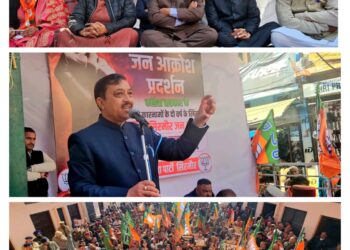 झूठ के ढेर पर खड़ी हुई कांग्रेस सरकार के दो वर्ष हिमाचल प्रदेश की जनता के लिए काला अध्याय : बिंदल