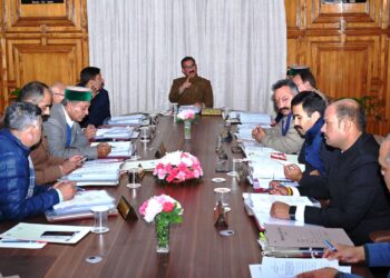 पढ़े हिमाचल प्रदेश मंत्रिमंडल के निर्णय