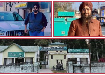 पांवटा साहिब : बाप देवेंद्र सिंह लांबा ने सरकार को लगाया 30 लाख का चुना , बेटा अवनीत सिंह लांबा उद्योगपतियों का दलाल