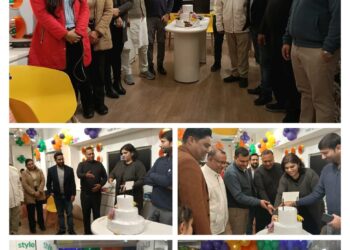 पांवटा साहिब :  बिरला ओपस पेंट गैलरी का हुआ उद्घाटन , घर को मिलेंगे बेहतरीन रंग