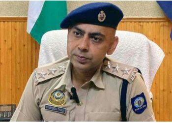 मानवेंद्र ठाकुर ने संभाला डीएसपी पांवटा साहिब का पदभार