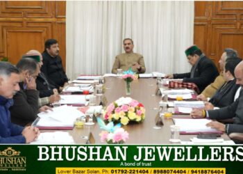 पढ़े हिमाचल प्रदेश मंत्रिमंडल के निर्णय