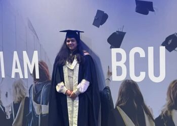 पांवटा साहिब की बेटी ने विदेश में किया हिमाचल प्रदेश का नाम रोशन