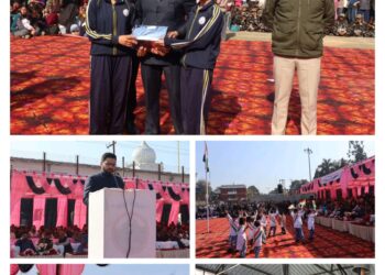 पांवटा साहिब: गणतंत्र दिवस हमारे वैभव, विकास, समृद्धि, ऐश्वर्य एवं विरासत का प्रतीक – गुंजीत सिंह चीमा , 76वें गणतंत्र दिवस पर ध्वजारोहण कर आकर्षक मार्चपास्ट की ली सलामी