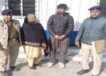 पांवटा साहिब :   चिट्टे ( स्मैक)के साथ मां और बेटा गिरफ्तार