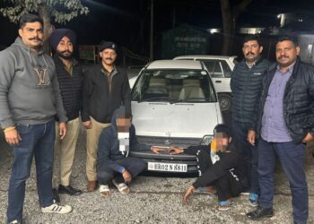 पांवटा साहिब में यमुनानगर के दो युवकों ने खाई में फेंका दोस्त शव, पुलिस ने  गिरफ्तार किए आरोपी