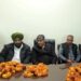 पांवटा साहिब पहुंचे कांग्रेस आब्जर्वर,कार्यकर्ता बोले कांग्रेस से बीजेपी और उद्योगपतियो के दलालों को करें बाहर