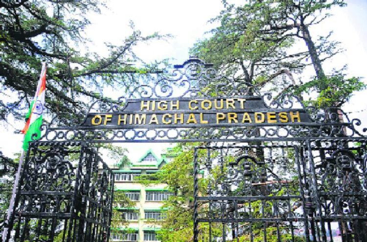 Himachal High Court. Tribune photo