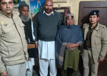 पांवटा साहिब  : 40 ग्राम स्मैक (चिट्ठा )के साथ एक महिला गिरफ्तार