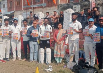 पांवटा साहिब : नशा मुक्त भारत अभियान के तहत तहसील कल्याण अधिकारी सुमन शर्मा ने लोगों को नशें के प्रति जागरूक किया