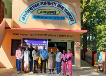 श्री सिद्धिविनायक अस्पताल ने मालगी में स्वास्थ्य शिविर का आयोजन किया