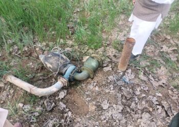 पांवटा साहिब  में हथियों का आतंक किसान हुए परेशान  ,तोड़ डाला किसान का ट्यूबवेल और कई बीघा गेहू का किया नुकसान