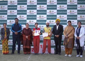 द स्कॉलर्स होम स्कूल ने प्रतिभा और टीम भावना का प्रदर्शन करते हुए रोमांचक खेल आयोजन की मेजबानी की