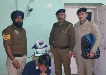पांवटा साहिब : नशा तस्कर गिरफ्तार , 1.614 किलो ग्राम चरस बरामद