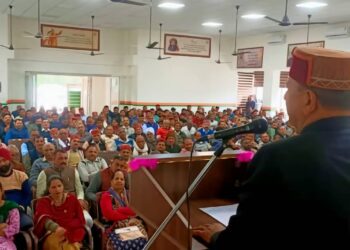 सुखविन्द्र सिंह सरकार ने झूठ बोलने के सारे रिकाॅर्ड तोड़ दिए : बिंदल