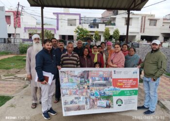 पांवटा साहिब :  “स्वच्छ शहर समृद्ध शहर” अभियान के अंतर्गत समाधान शिविर का आयोजन किया गया