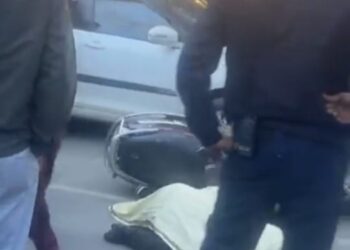 पांवटा साहिब : बद्रीपुर चौक पर ट्रक के पिछले टायर के नीचे आया स्कूटी चालक , दर्दनाक मौत