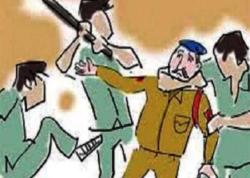 पांवटा साहिब : ट्रैफिक पुलिसकर्मियों की पिटाई ,  नाबालिक सहित चार आरोपी युवक हिरासत में