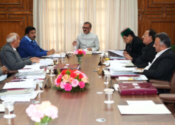 पढ़े हिमाचल प्रदेश मंत्रिमंडल के निर्णय