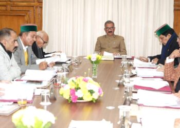 पढ़ें हिमाचल प्रदेश मंत्रिमंडल के निर्णय