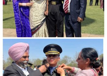 पांवटा साहिब :   मनवीन कौर और अविनाश चौहान  बने सेना में लेफ्टिनेंट