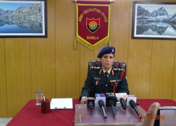 नाहन : भारतीय सेना में अग्निवीर के लिए 12 मार्च से 10 अप्रैल तक करें पंजीकरण